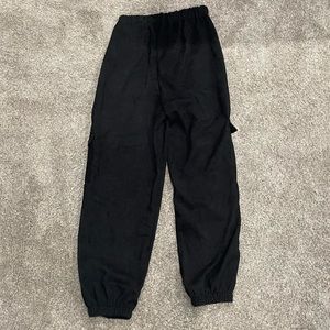 Black Cargo Pants